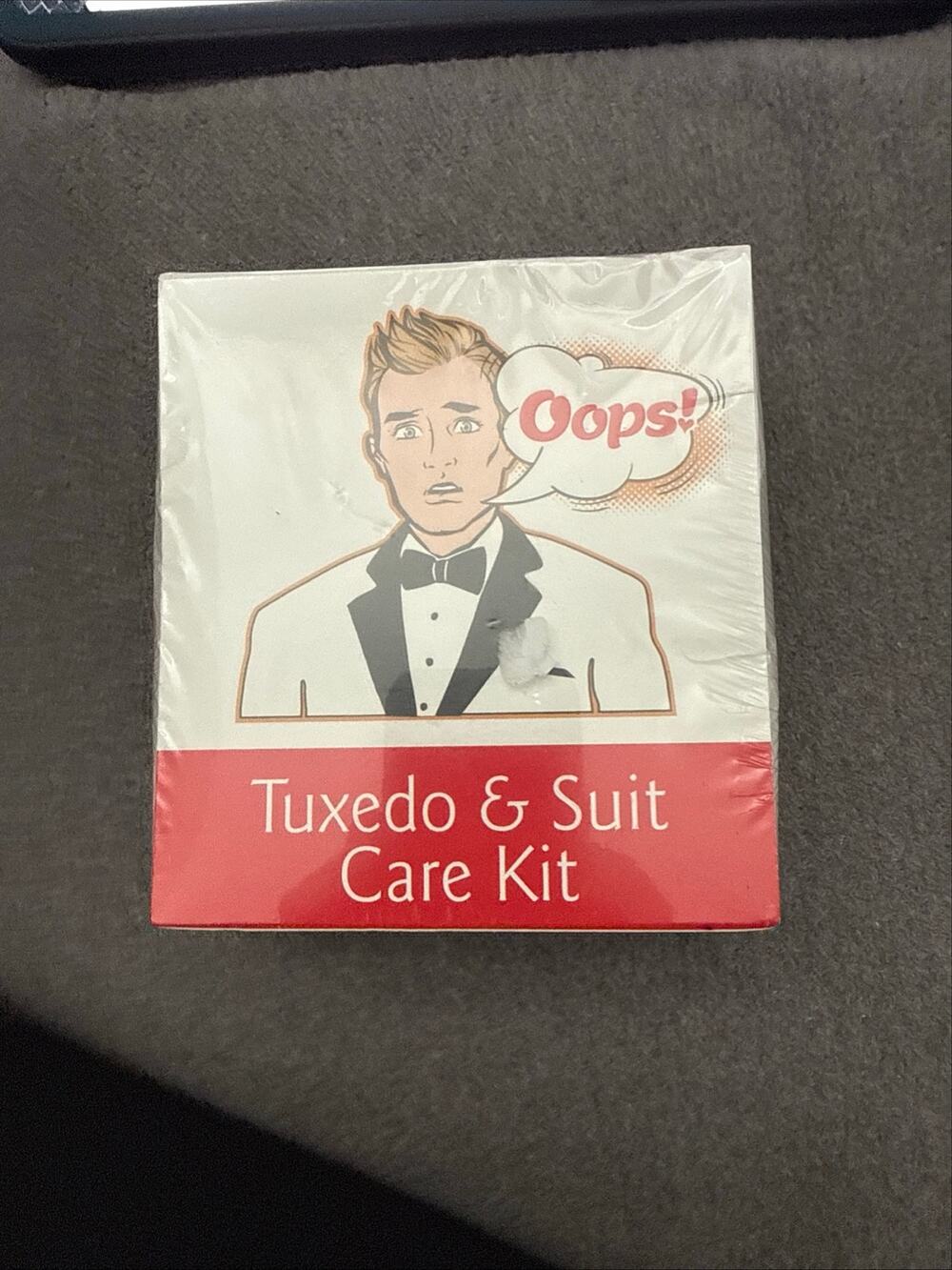 Oops! Tuxedo & Suit Care Kit Oops New in Box